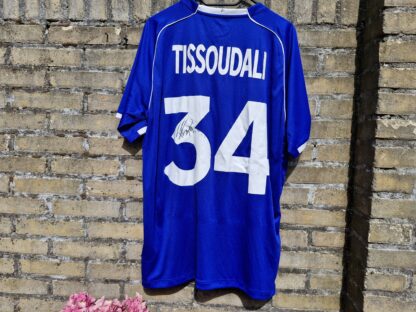 KAA Gent gesigneerd shirt Tarik Tissoudali