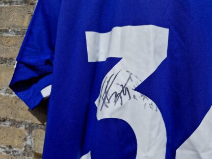 KAA Gent gesigneerd shirt Tarik Tissoudali - Afbeelding 5