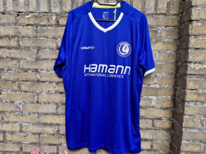 KAA Gent gesigneerd shirt Tarik Tissoudali - Afbeelding 4