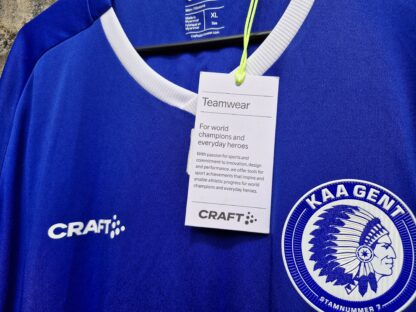 KAA Gent gesigneerd shirt Tarik Tissoudali - Afbeelding 2