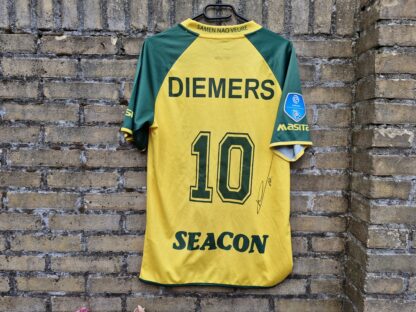 Gesigneerd shirt Mark Diemers (met badge)