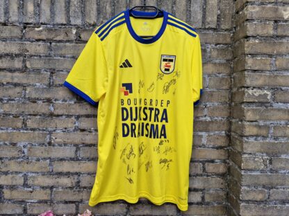 SC Cambuur Gesigneerd shirt