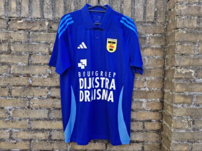 SC Cambuur polo blauw