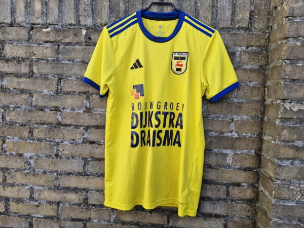 SC Cambuur jeugdshirt + broekje nummer 2 (thuis) - Afbeelding 2