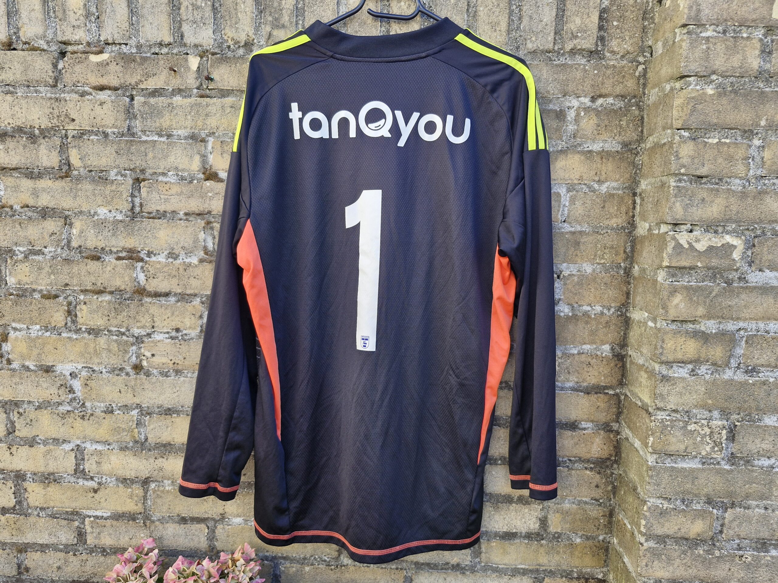 SC Cambuur jeugdshirt + broekje nummer 1 (zwart)