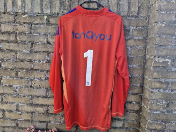 SC Cambuur jeugdshirt + broekje nummer 1 (rood)