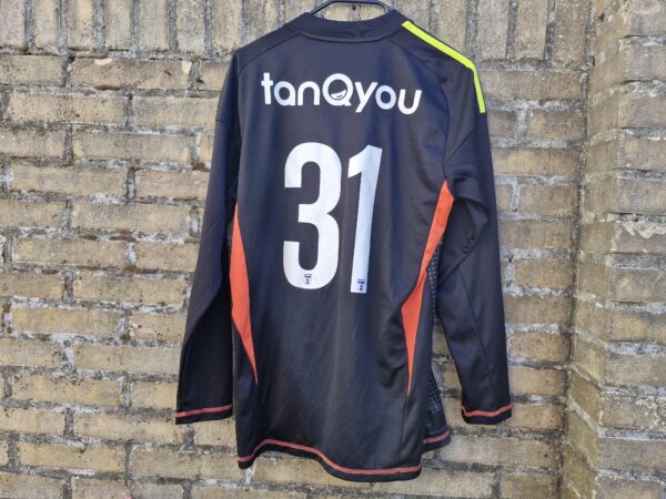 SC Cambuur jeugdshirt + broekje nummer 31 (zwart)