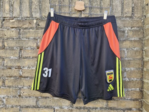 SC Cambuur jeugdshirt + broekje nummer 31 (zwart) - Afbeelding 3