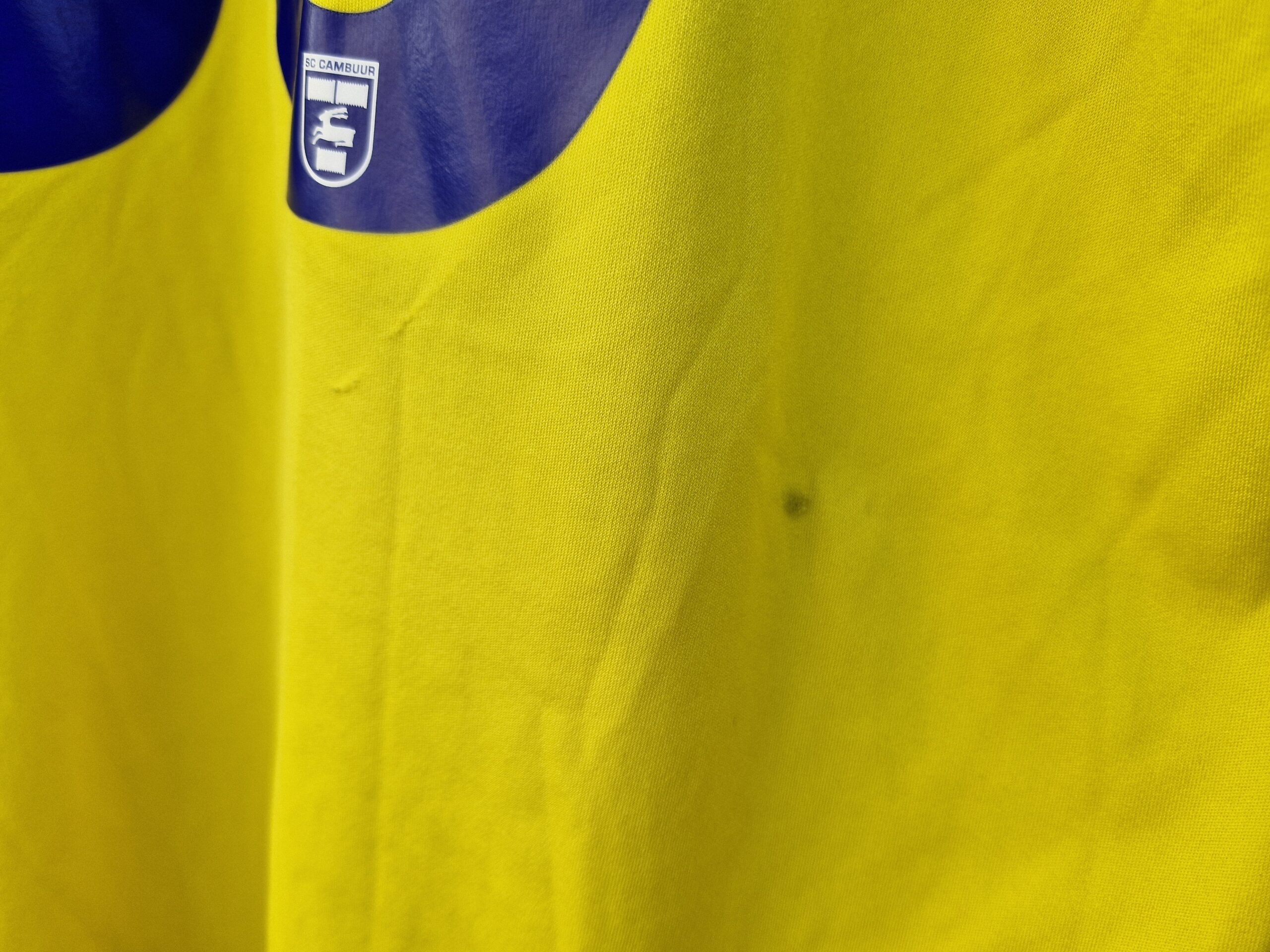 SC Cambuur jeugdshirt + broekje nummer 36 (thuis) - Afbeelding 3