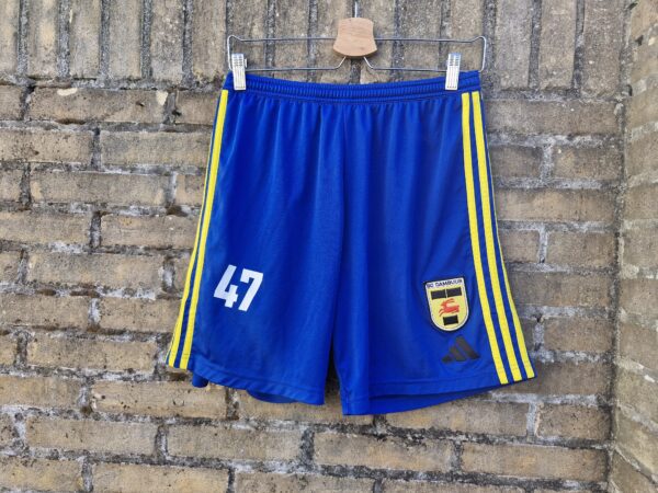 SC Cambuur jeugdshirt + broekje nummer 47 (thuis) (2) - Afbeelding 4
