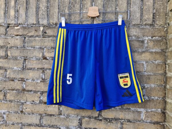 SC Cambuur jeugdshirt + broekje nummer 5 (thuis) - Afbeelding 3