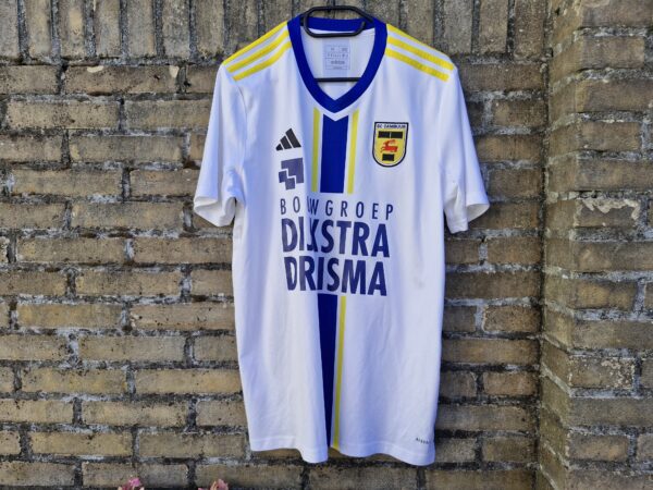 SC Cambuur jeugdshirt + broekje nummer 42 (uit) - Afbeelding 2