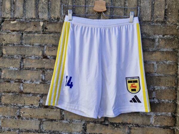 SC Cambuur jeugdshirt + broekje nummer 14 (uit) - Afbeelding 3
