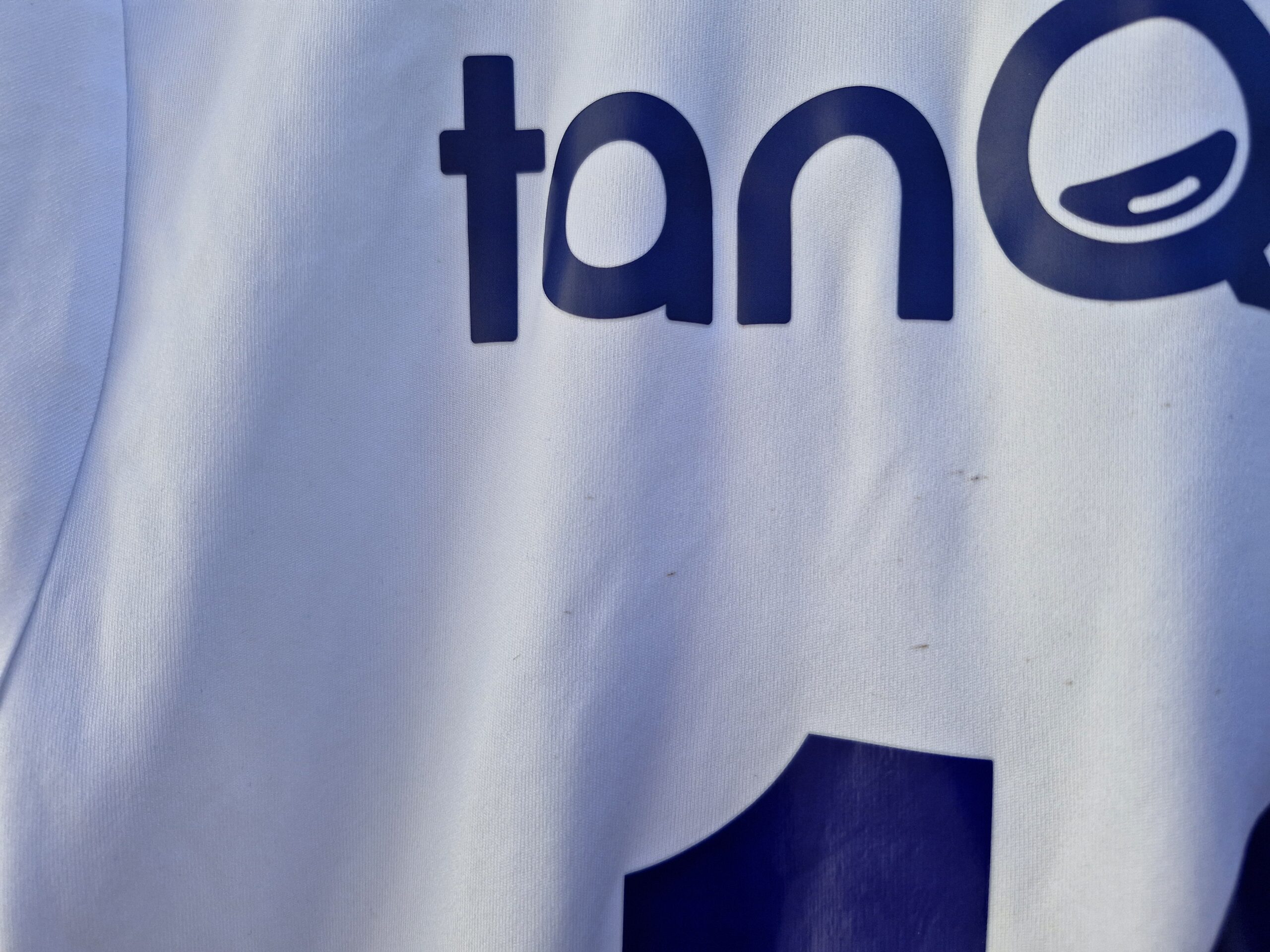 SC Cambuur jeugdshirt + broekje nummer 19 (uit) - Afbeelding 2