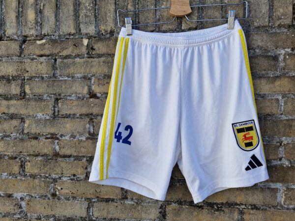 SC Cambuur jeugdshirt + broekje nummer 42 (uit) - Afbeelding 3