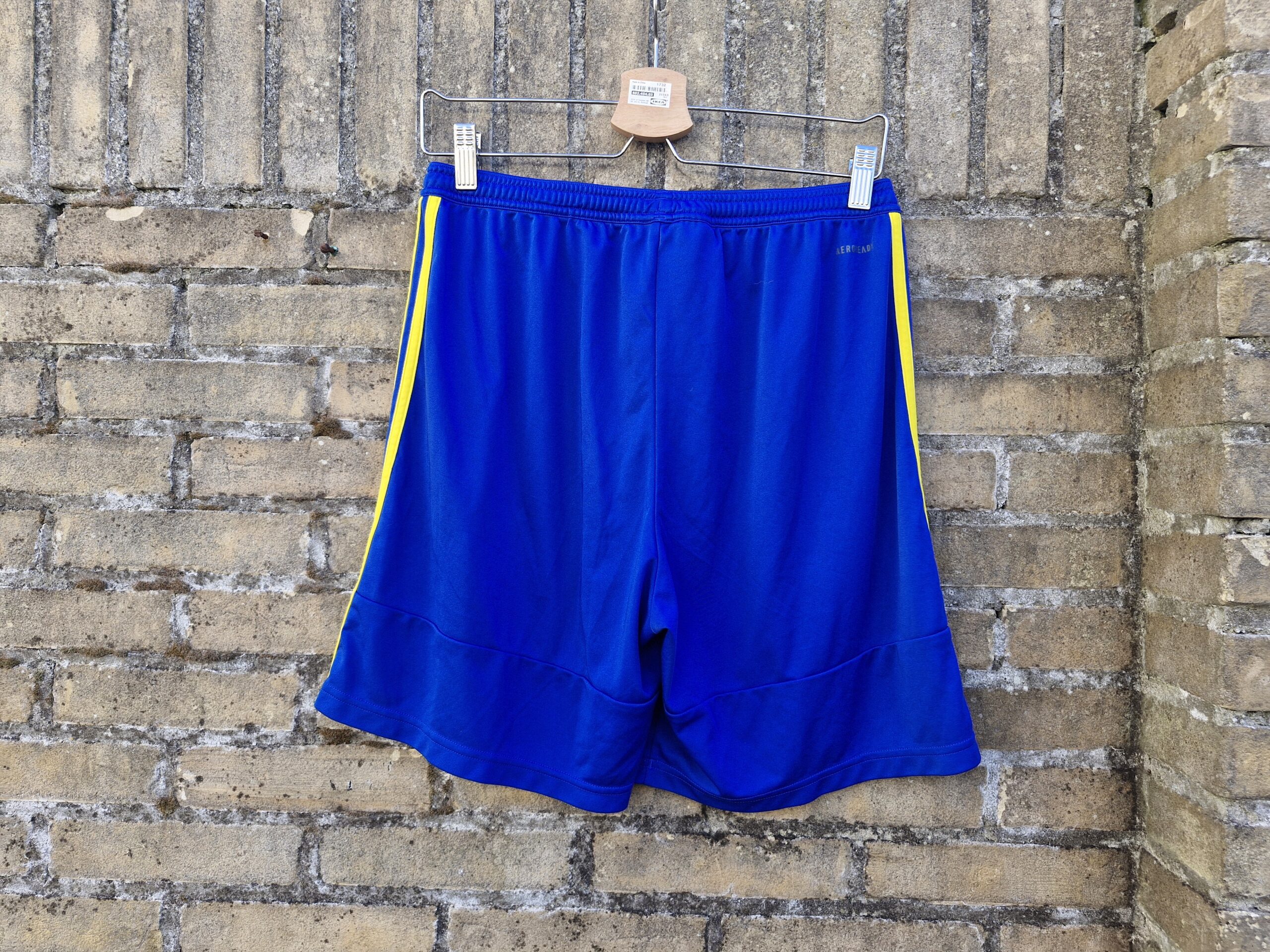 SC Cambuur jeugdshirt + broekje nummer 47 (geel) (1) - Afbeelding 4