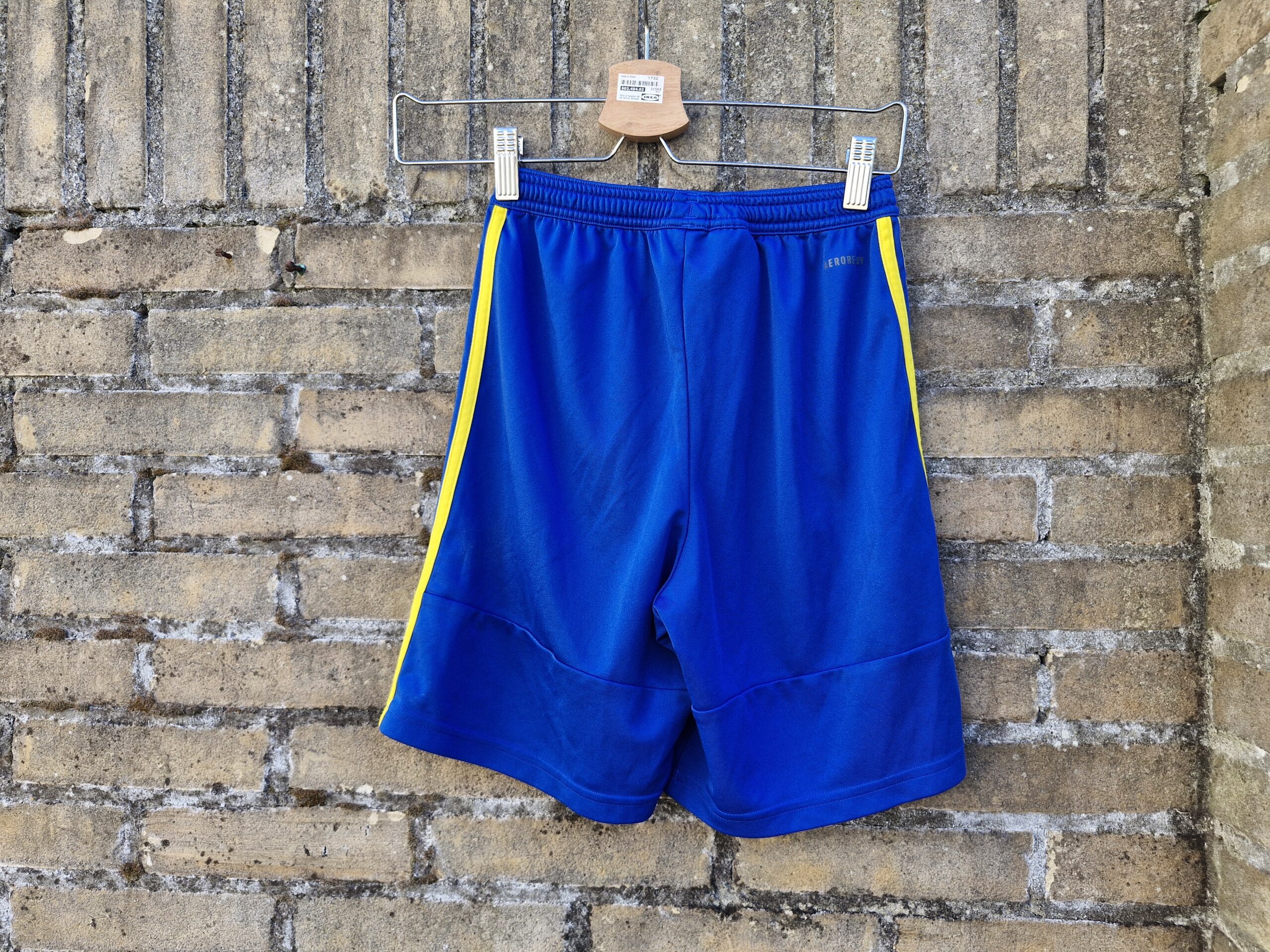 SC Cambuur jeugdshirt + broekje nummer 4 (thuis) (1) - Afbeelding 4
