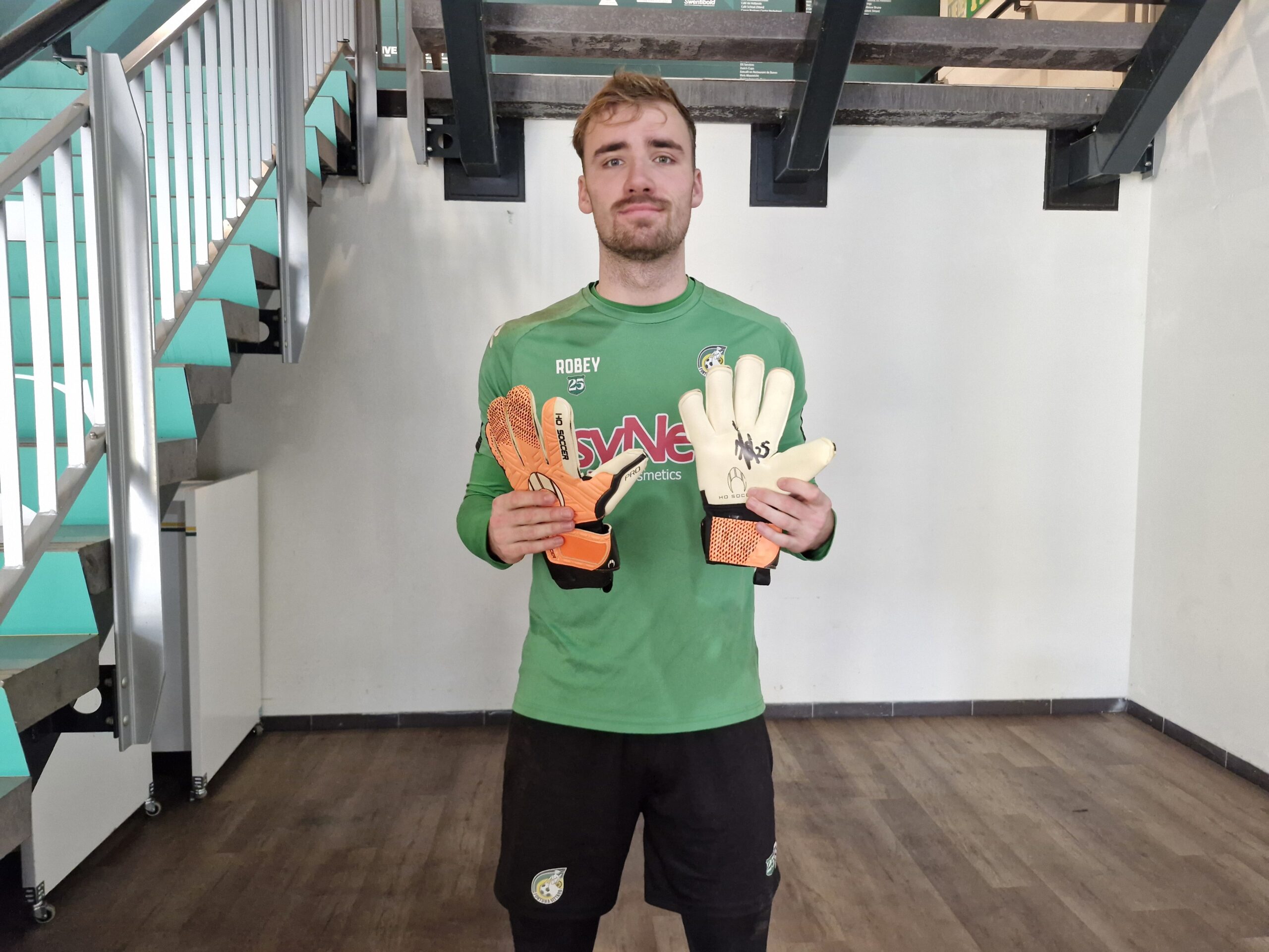 Handschoenen Niels Martens (2)