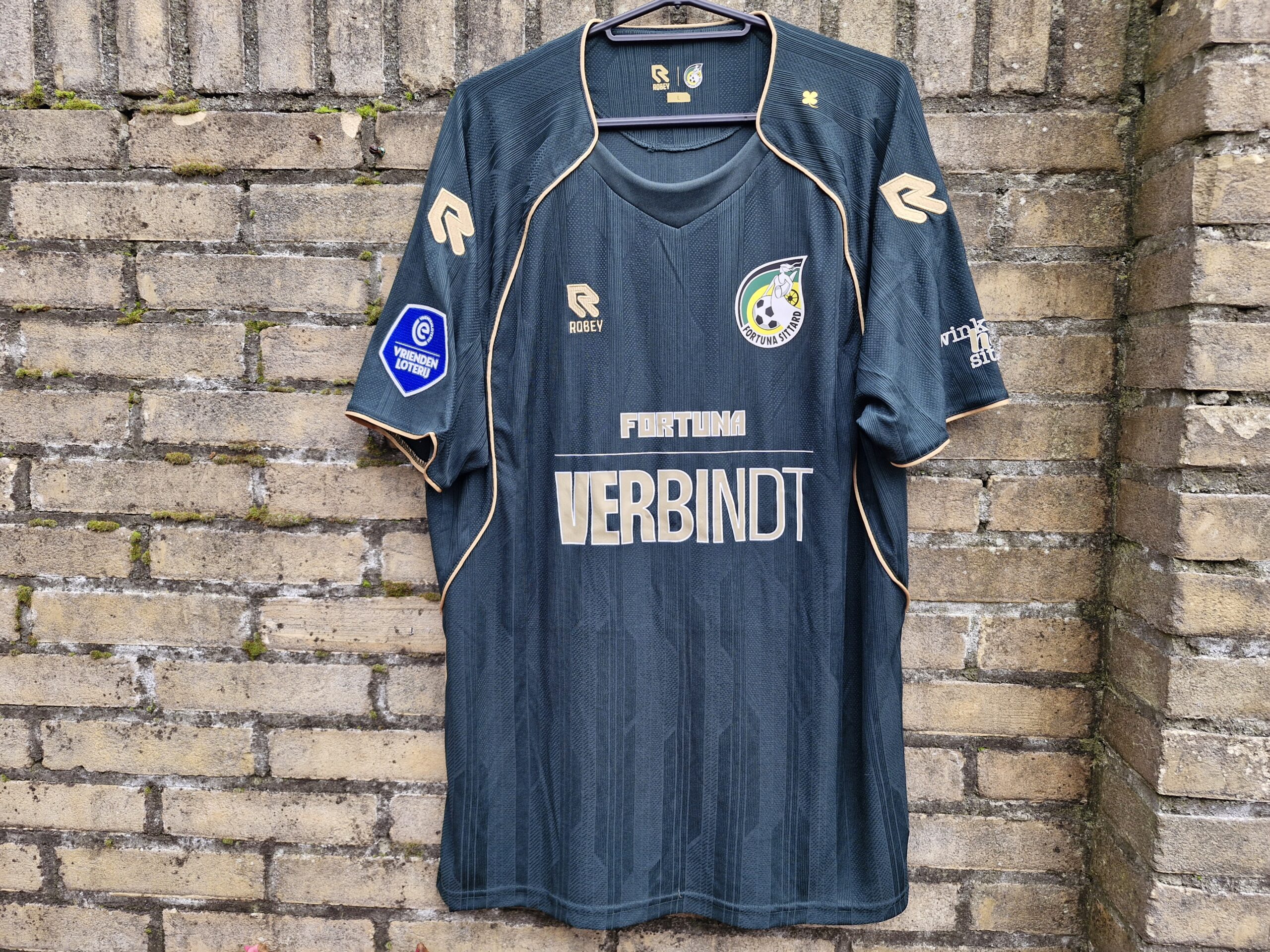 Wedstrijdshirt Philip Brittijn (met badge) - Afbeelding 6