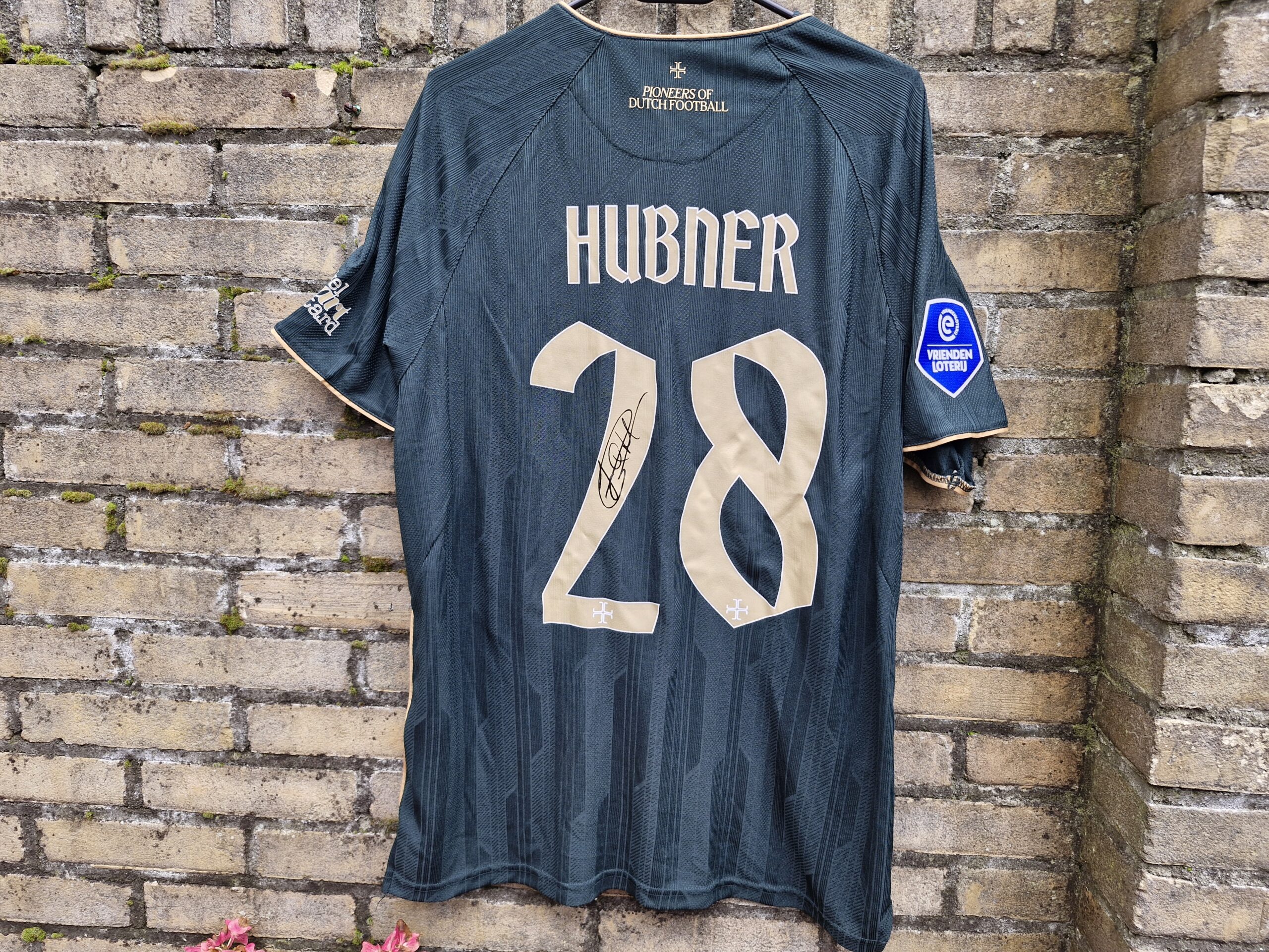 Wedstrijdshirt Justin Hubner (met badge) - Afbeelding 2