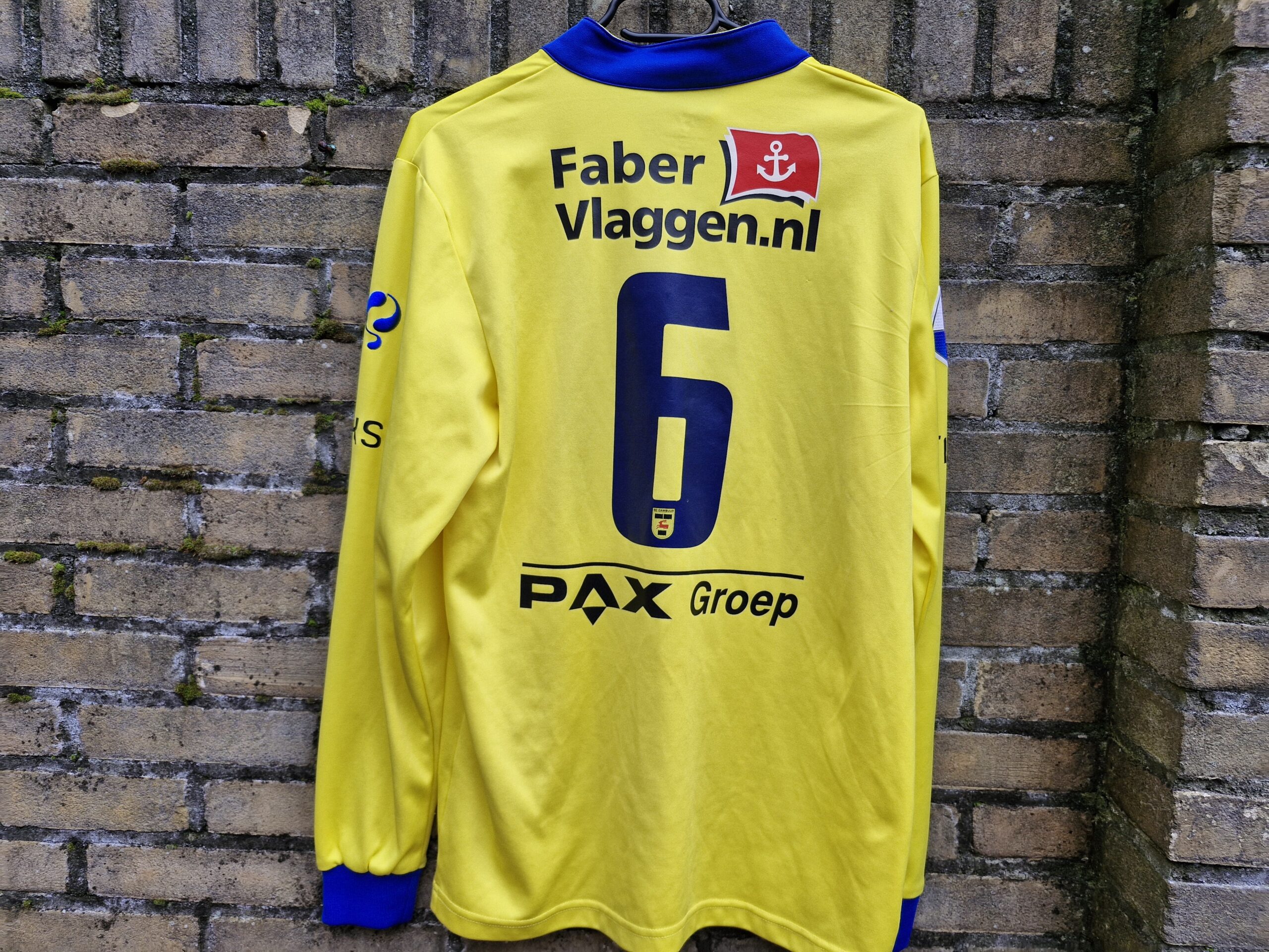 Wedstrijdshirt Erik Bakker (met badge) (1)