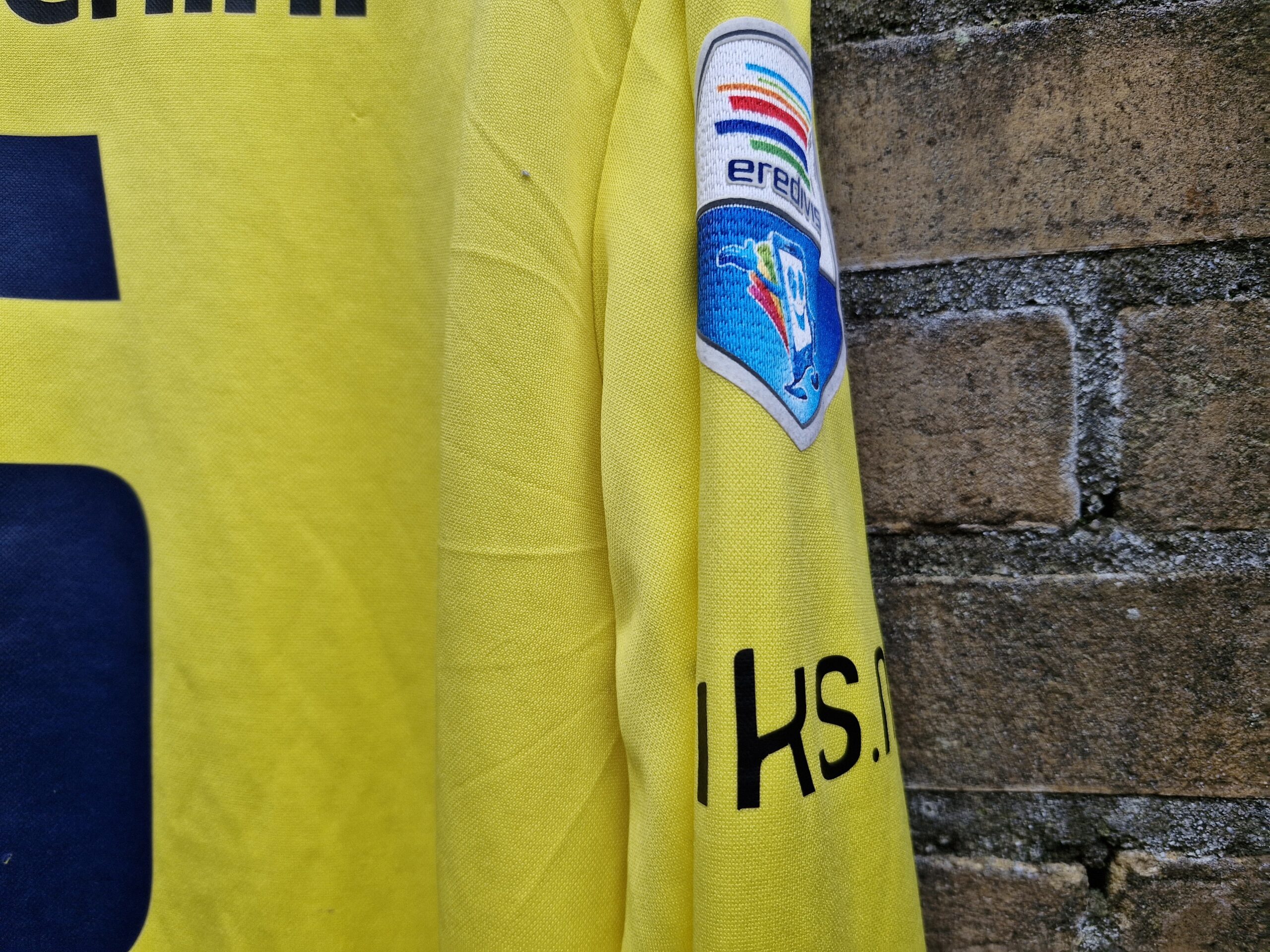 Wedstrijdshirt Erik Bakker (met badge) (1) - Afbeelding 5