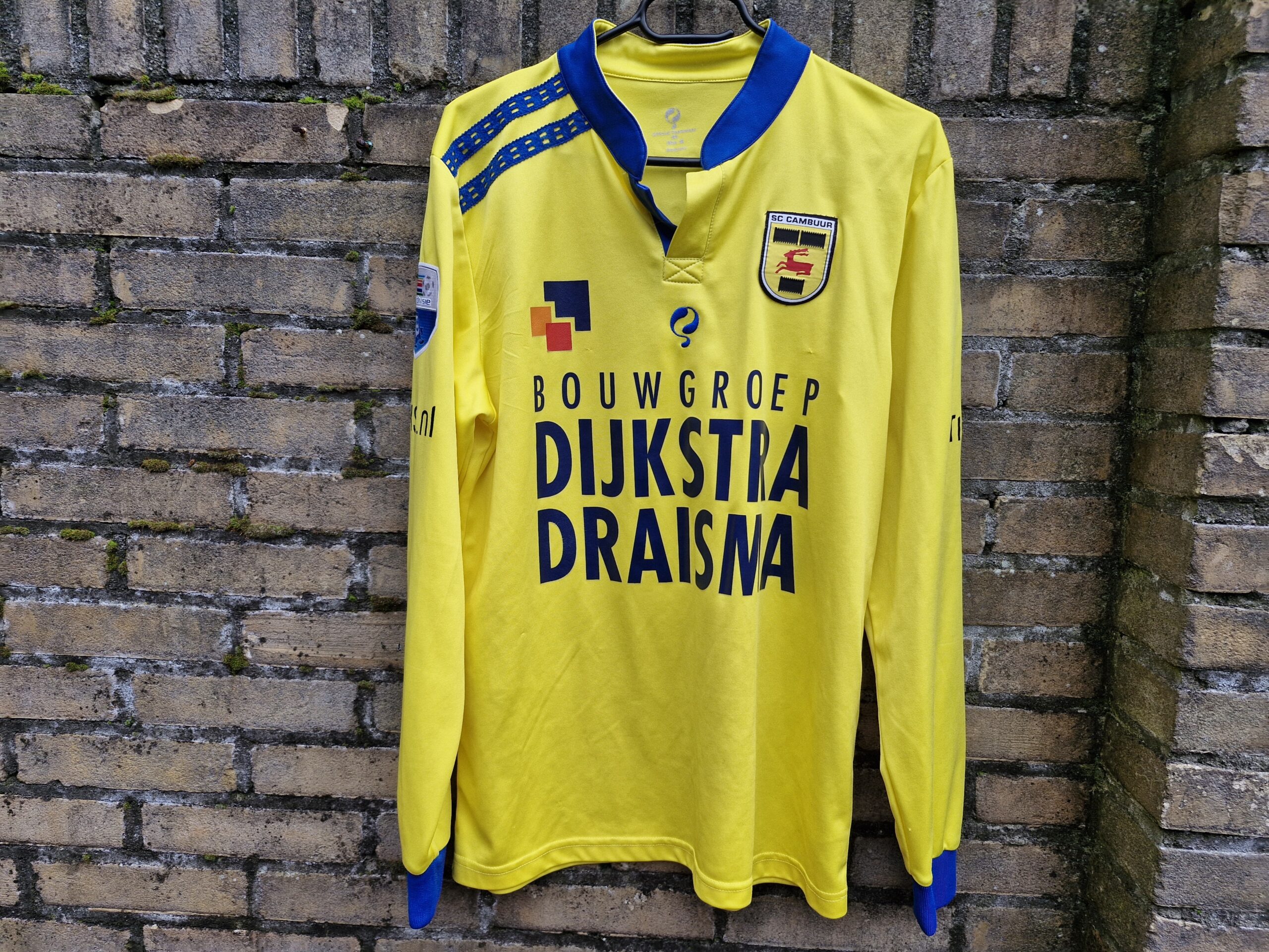 Wedstrijdshirt Erik Bakker (met badge) (1) - Afbeelding 2
