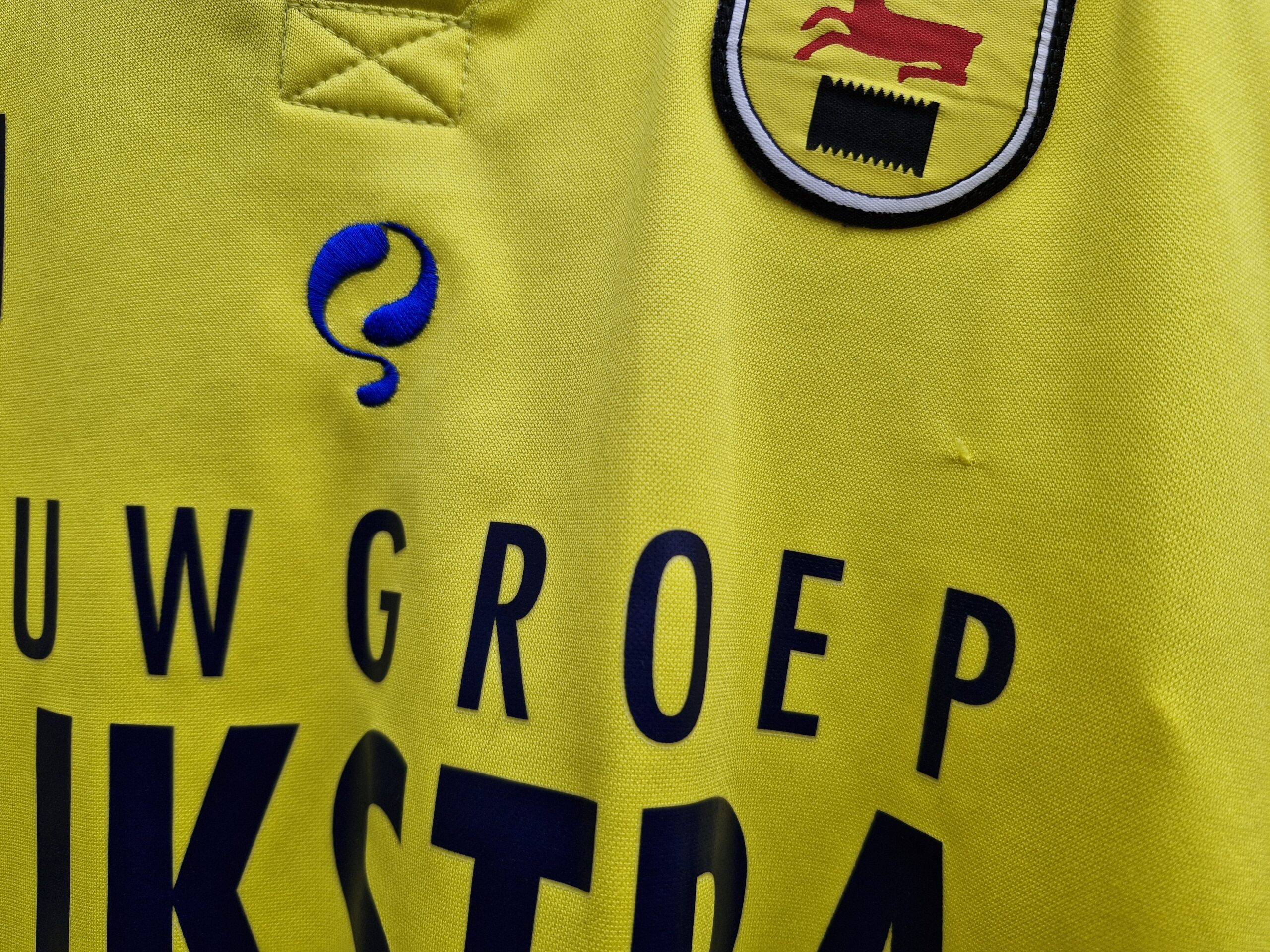 Wedstrijdshirt Erik Bakker (met badge) (1) - Afbeelding 3