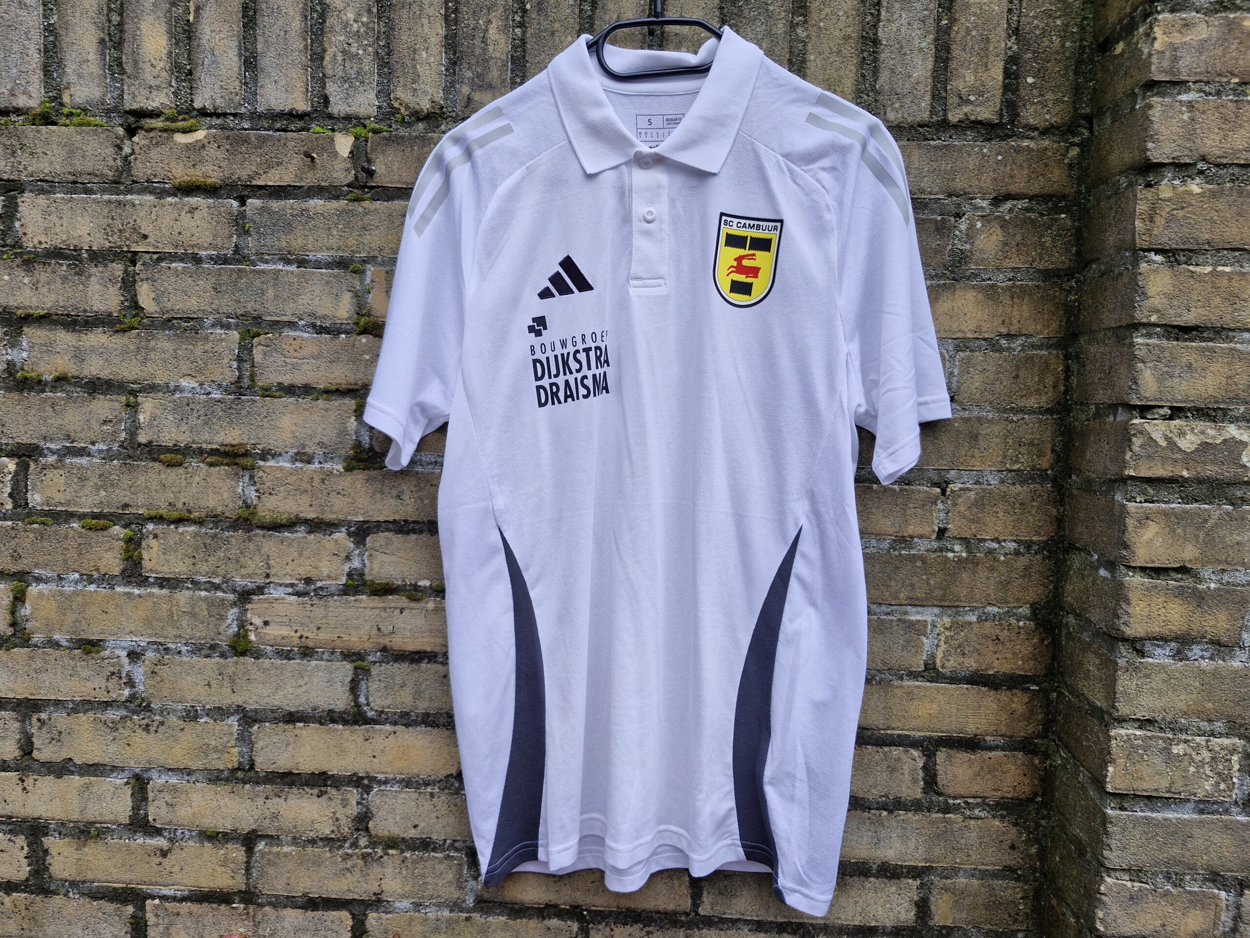 SC Cambuur Polo nieuw wit