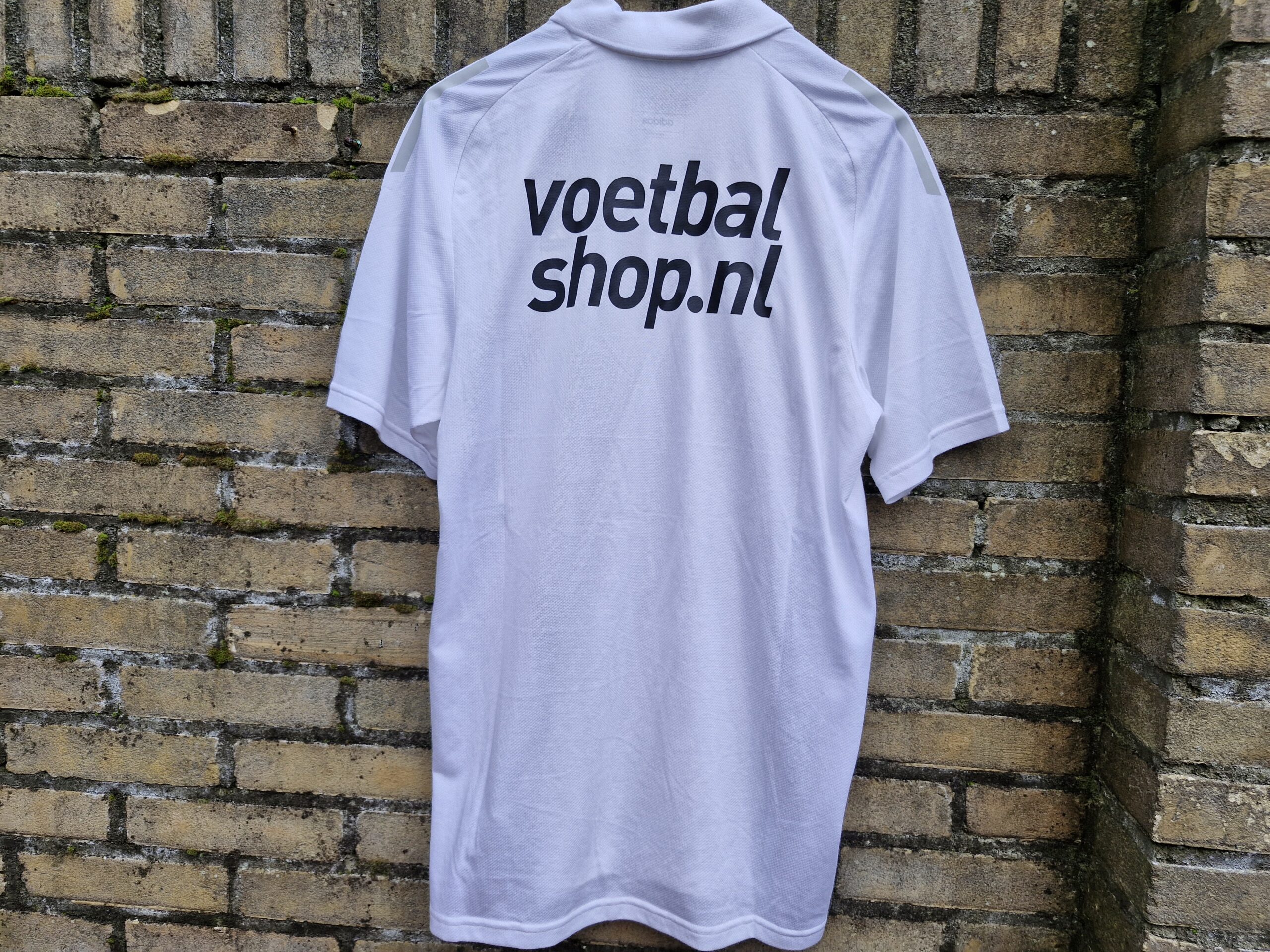 SC Cambuur Polo nieuw wit - Afbeelding 4