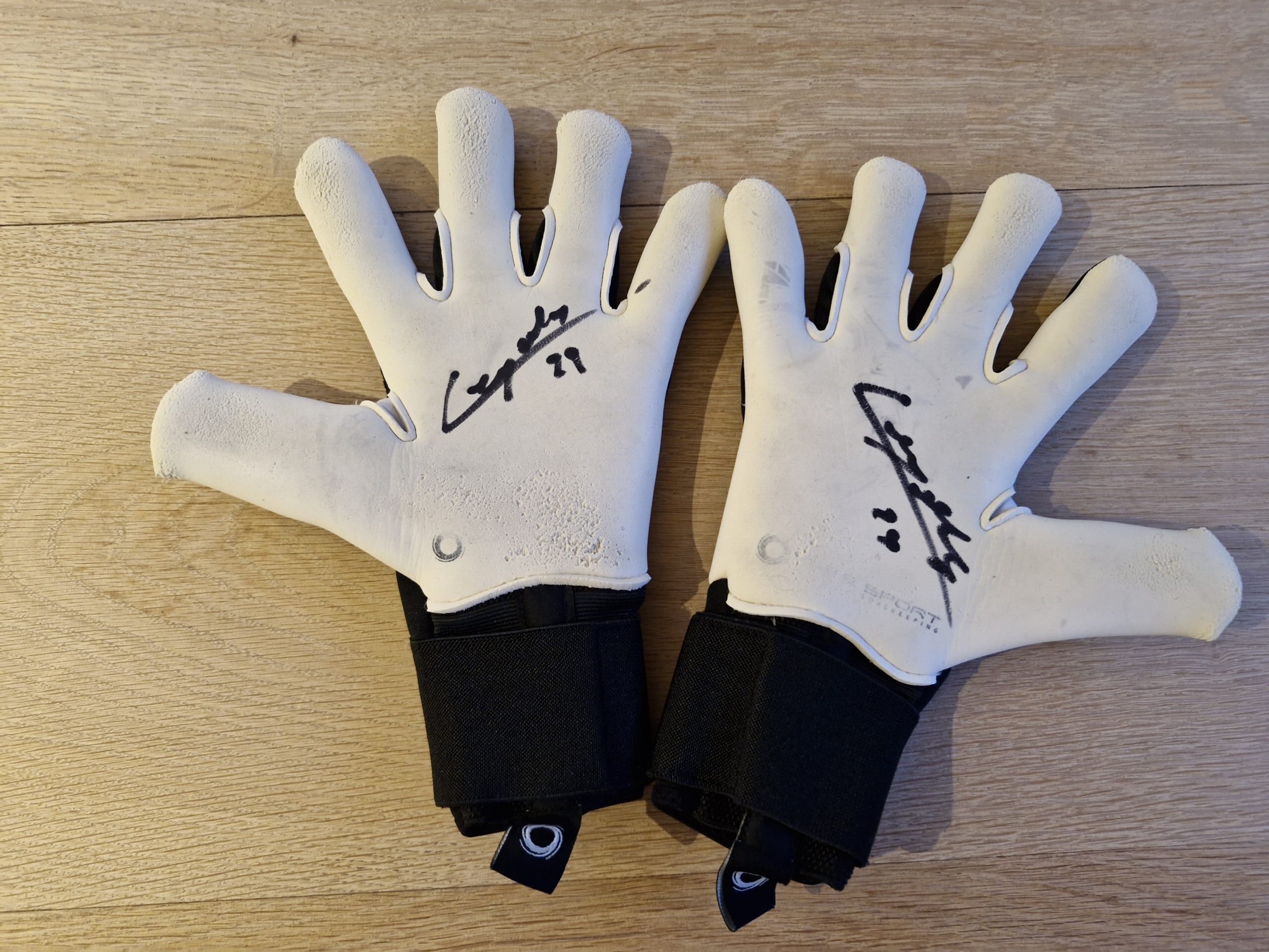 Handschoenen Antoine Lejoly (ADO Den Haag) - Afbeelding 2