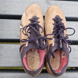 Schoenen Nike beige
