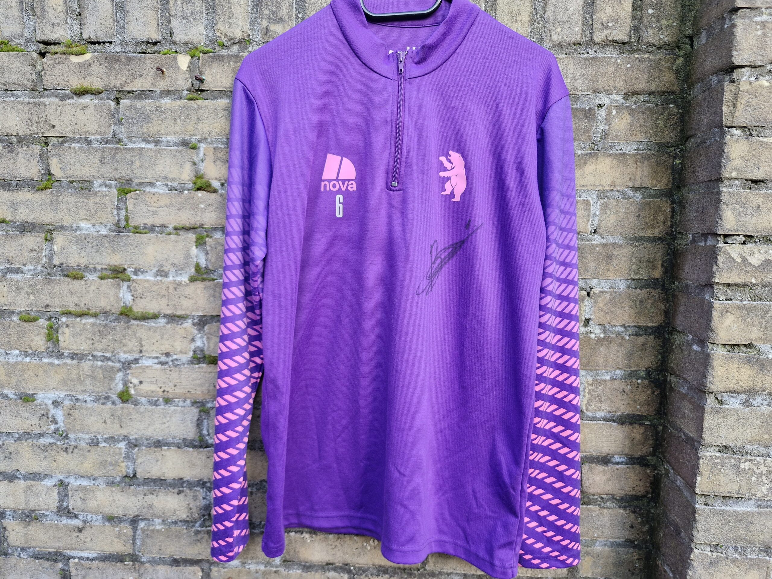 Trainingstrui Bas Van den Eynden