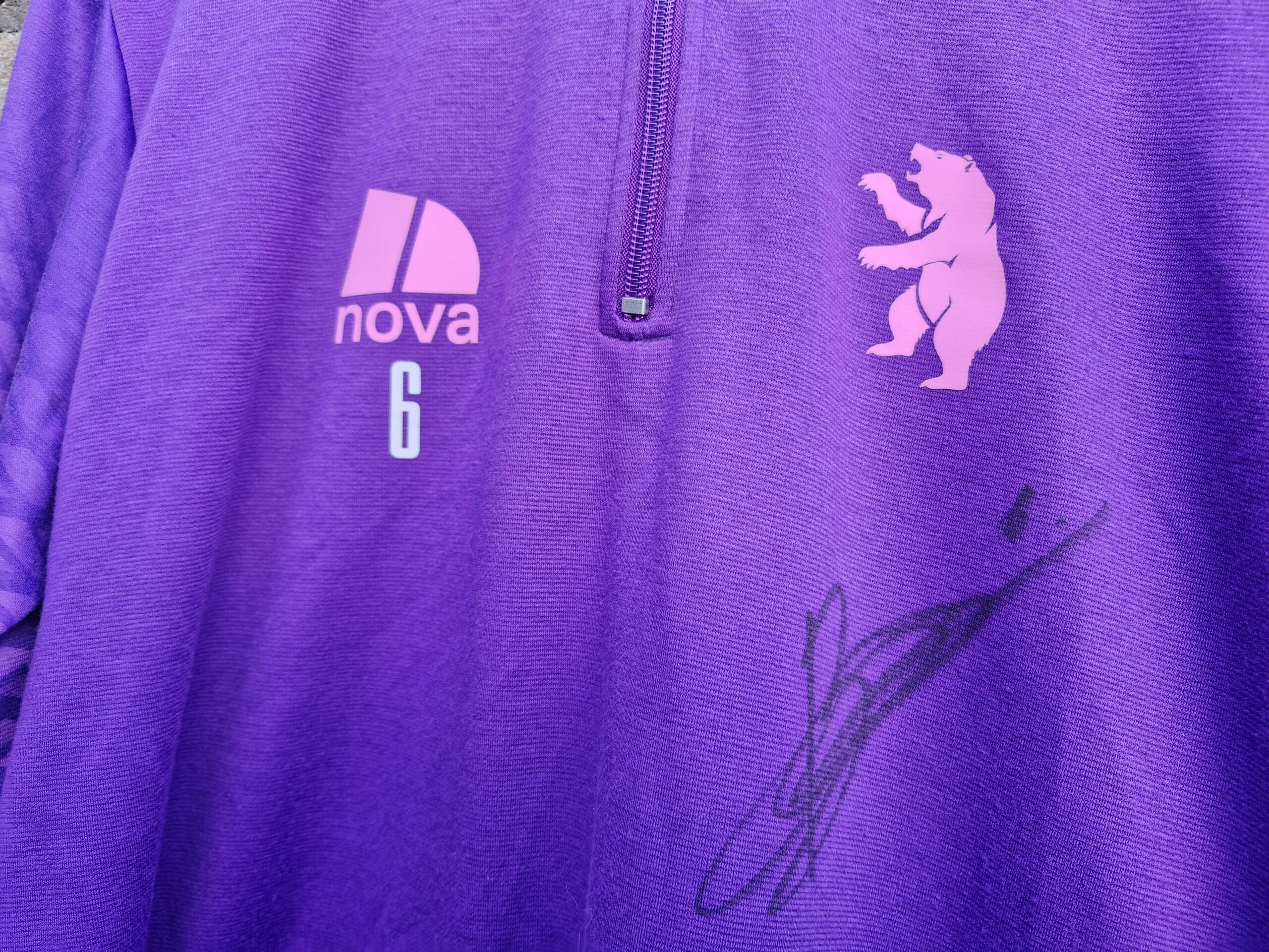 Trainingstrui Bas Van den Eynden - Afbeelding 2