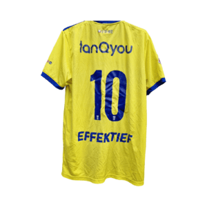 Wedstrijdshirt Fedde de Jong (met badge)