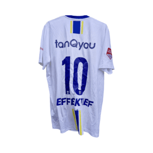 Wedstrijdshirt + broekje Fedde de Jong (met badge)