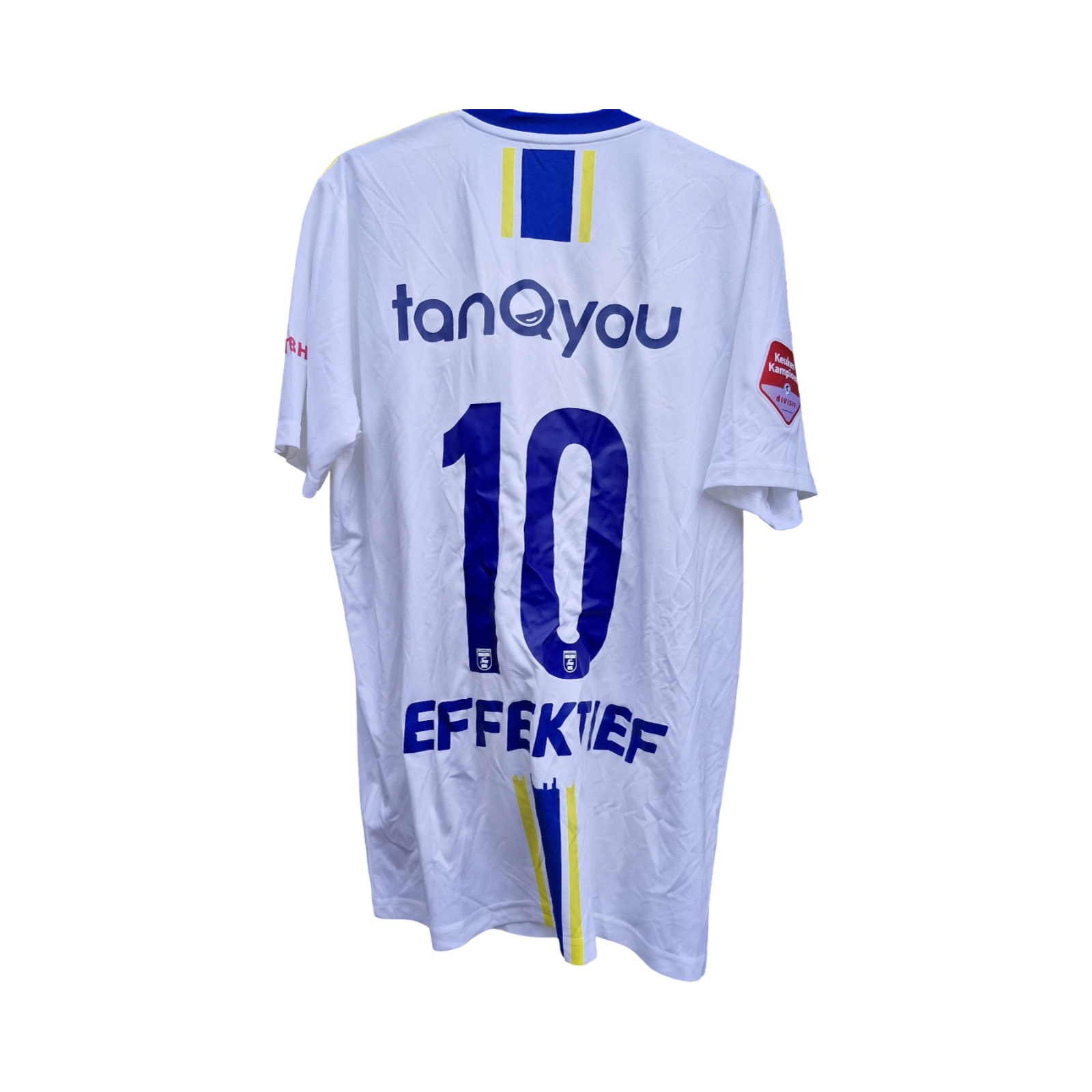 Wedstrijdshirt + broekje Fedde de Jong (met badge)