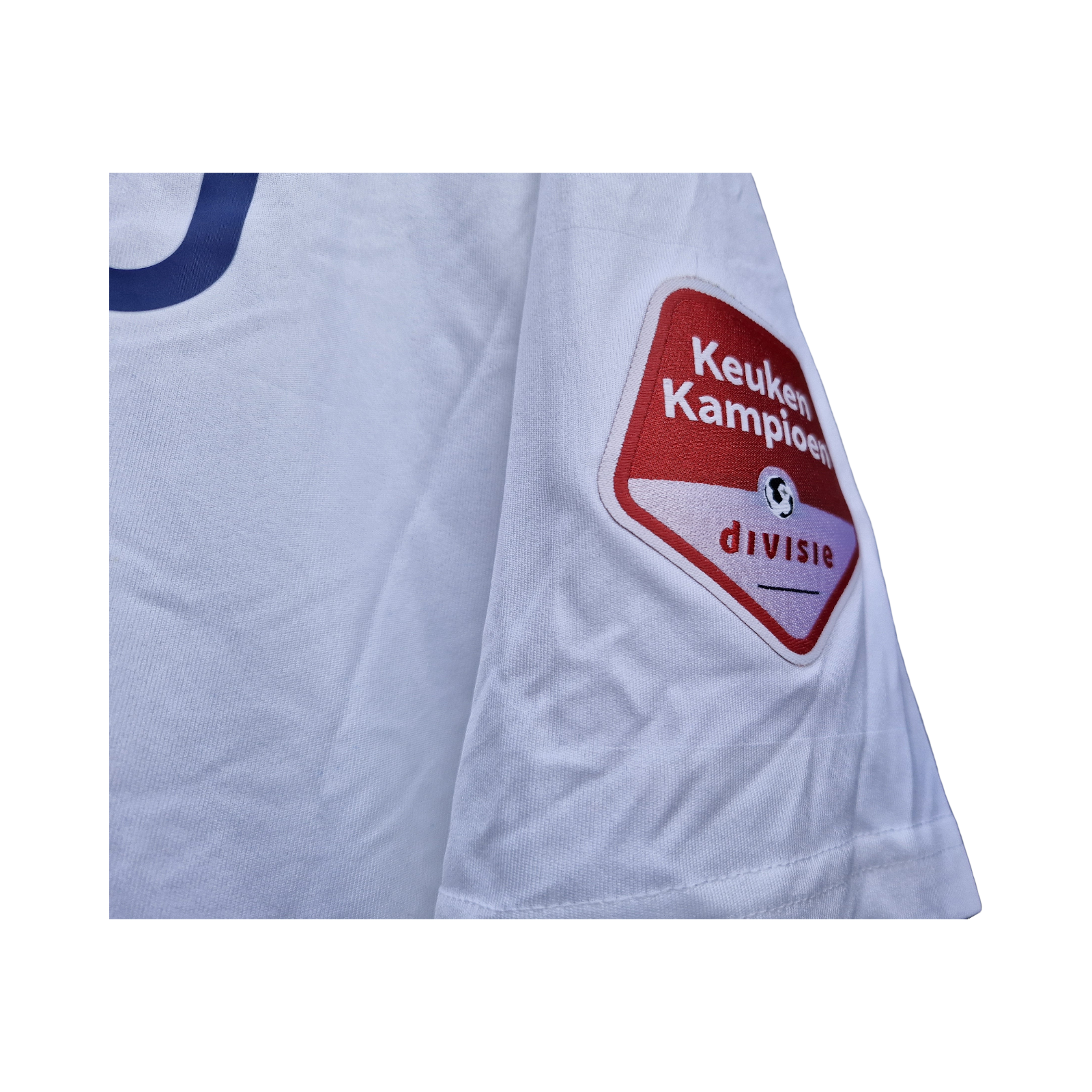 Wedstrijdshirt + broekje Fedde de Jong (met badge) - Afbeelding 2