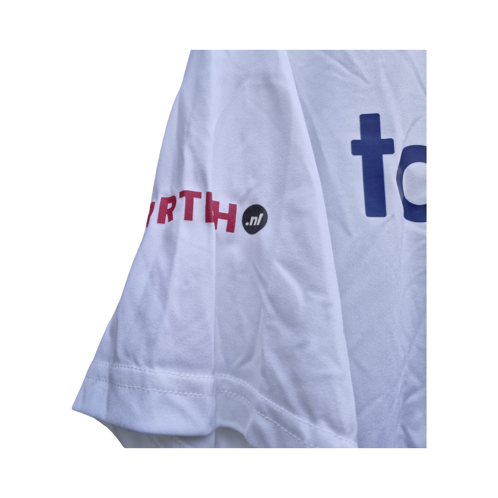 Wedstrijdshirt + broekje Fedde de Jong (met badge) - Afbeelding 3