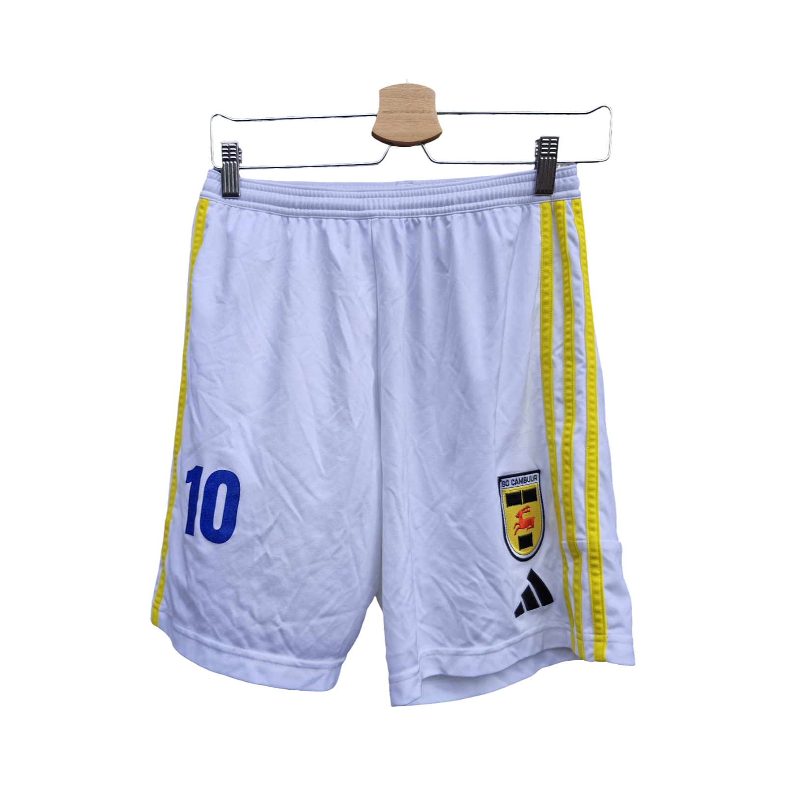 Wedstrijdshirt + broekje Fedde de Jong (met badge) - Afbeelding 5