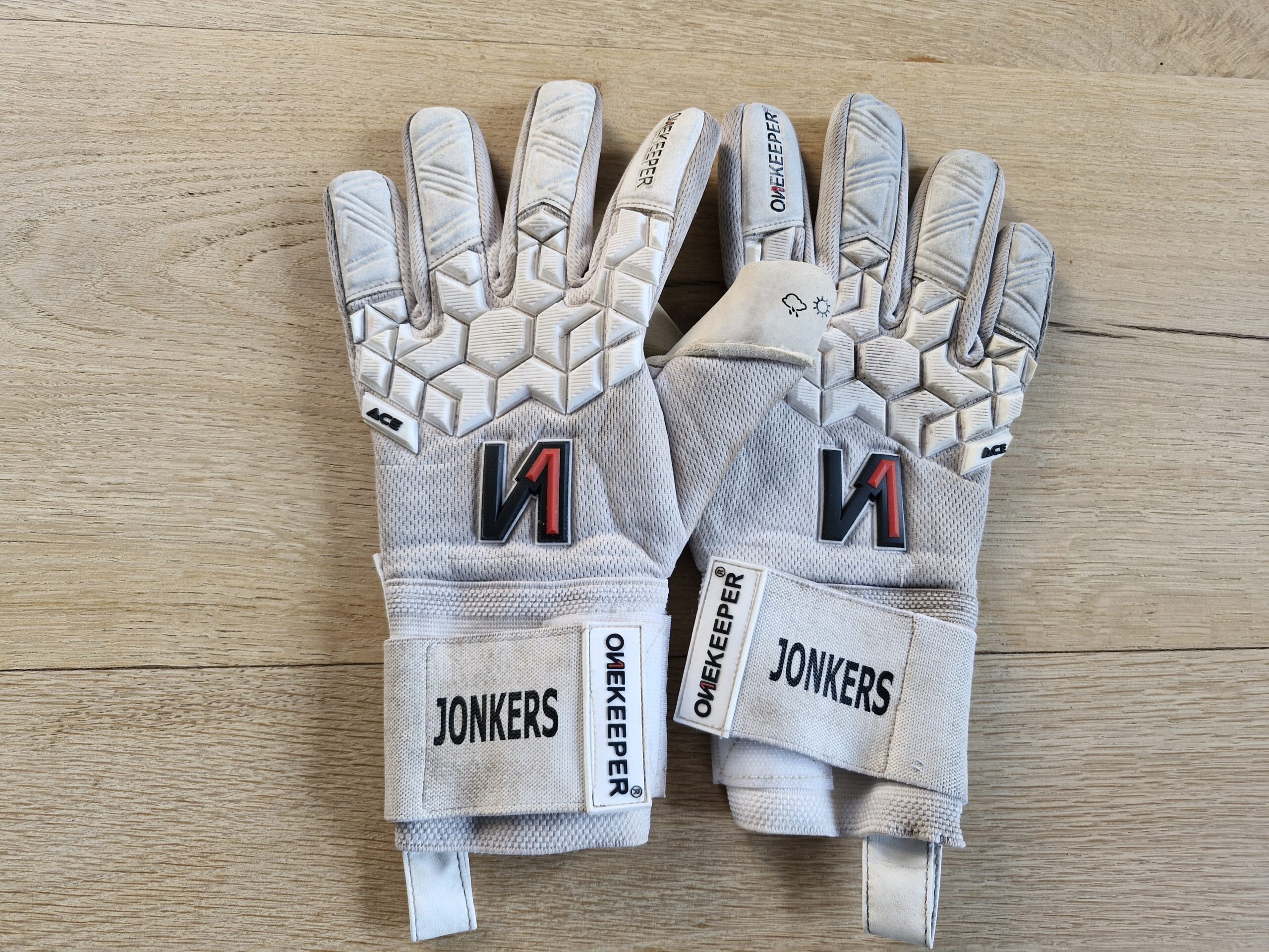 Handschoenen Rick Jonkers (met naam) (2)