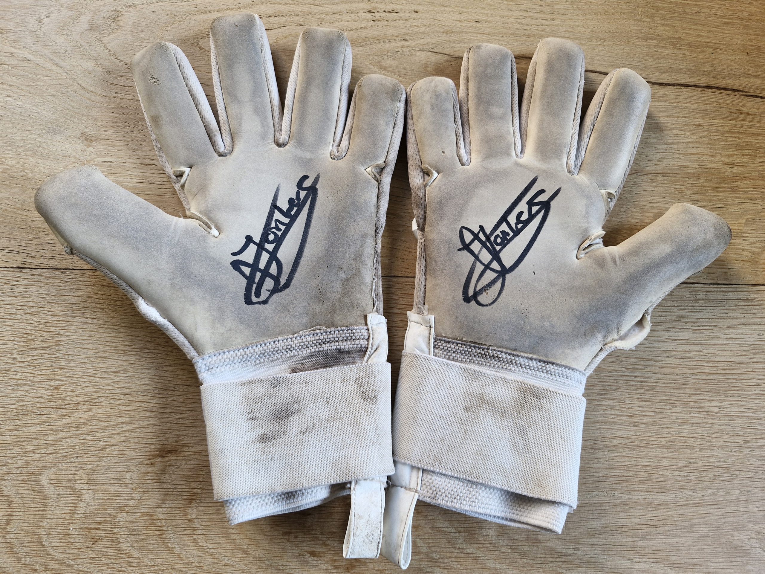 Handschoenen Rick Jonkers (met naam) (3) - Afbeelding 4