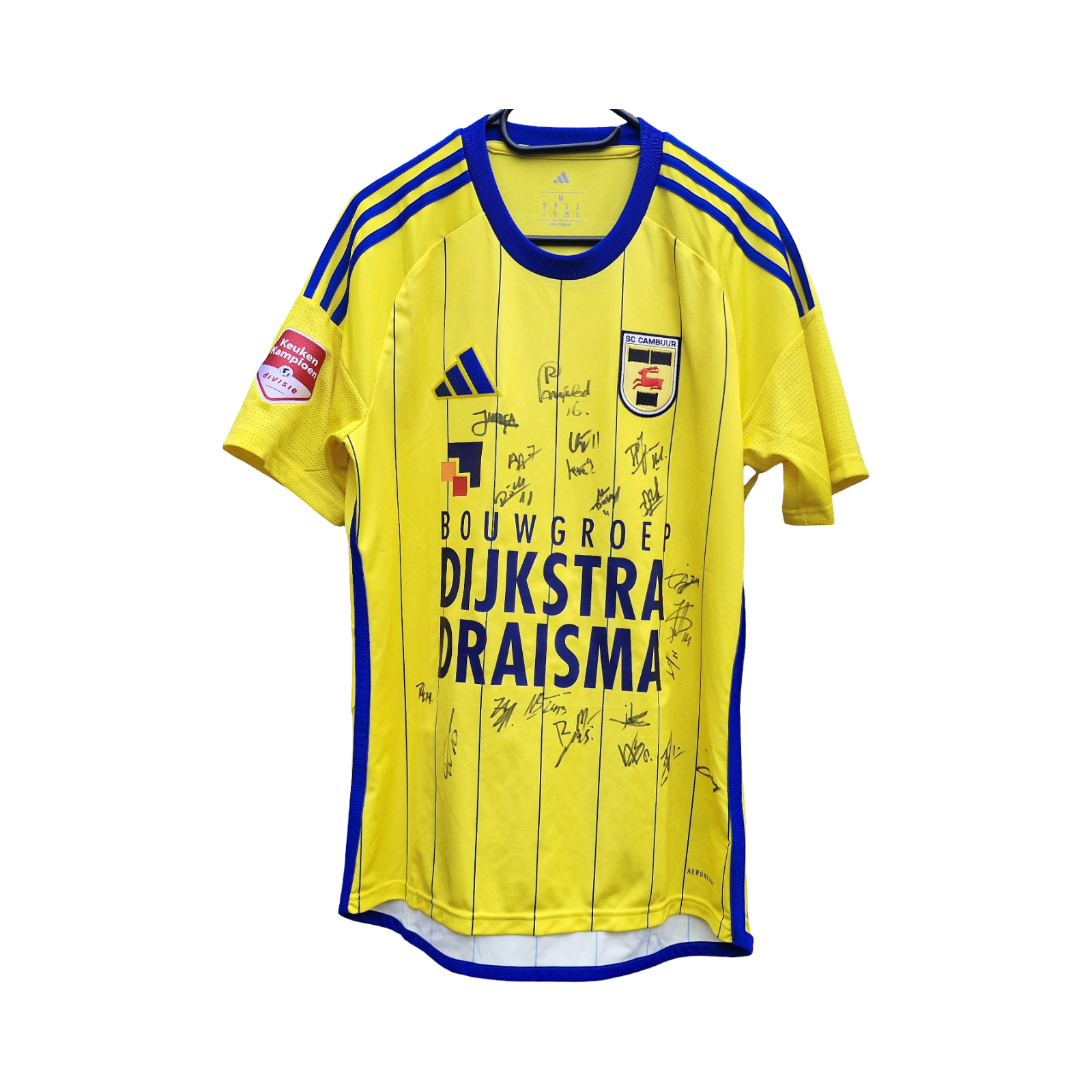 SC Cambuur Gesigneerd shirt (met badge) (1)