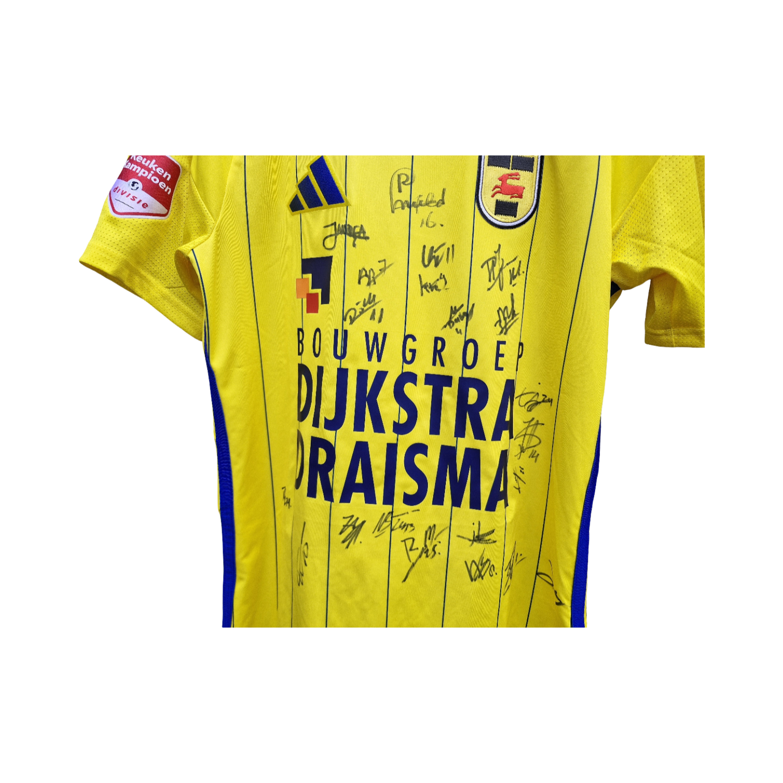 SC Cambuur Gesigneerd shirt (met badge) (1) - Afbeelding 2