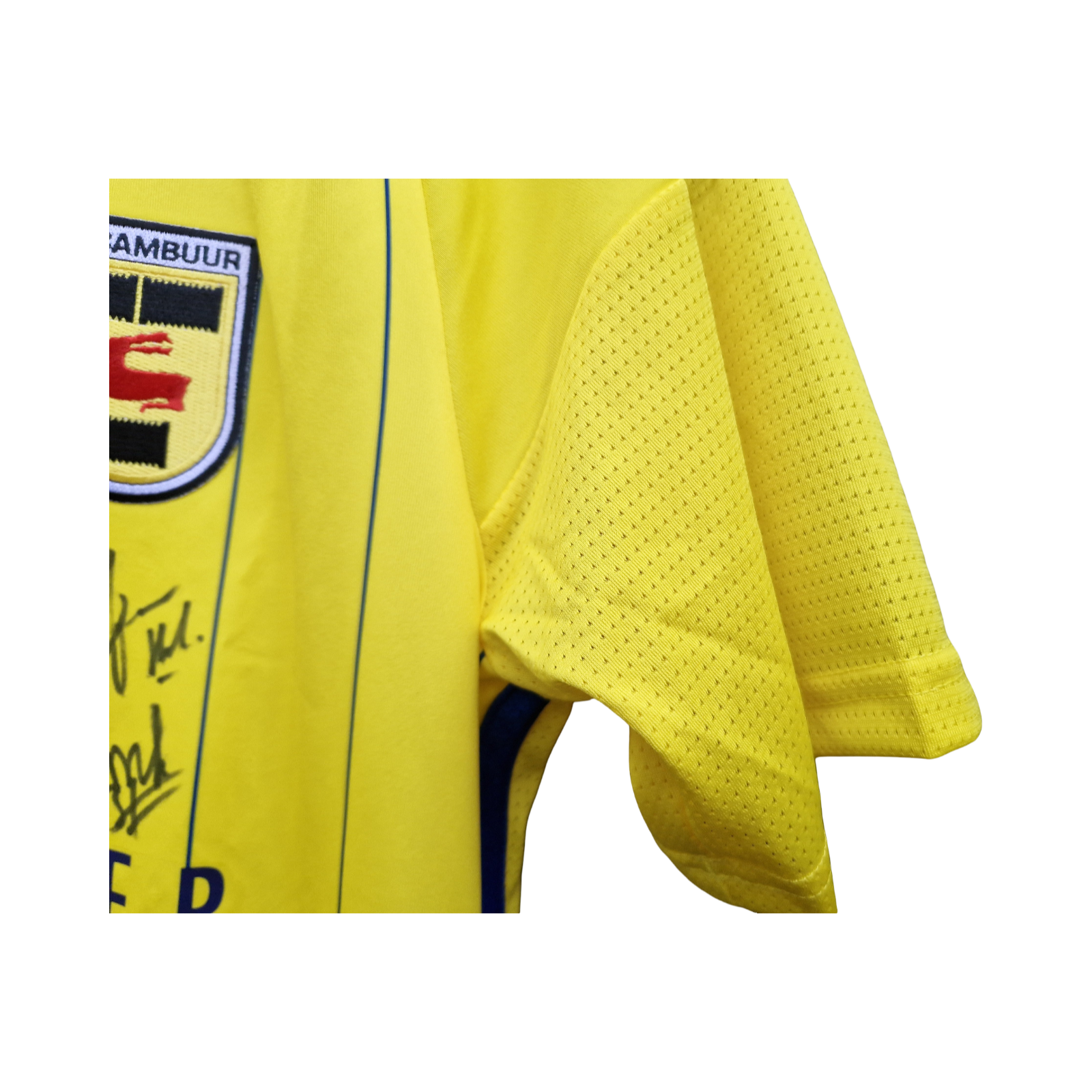 SC Cambuur Gesigneerd shirt (met badge) (1) - Afbeelding 4