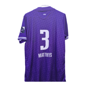 Wedstrijdshirt Hervé Matthys (met patch)