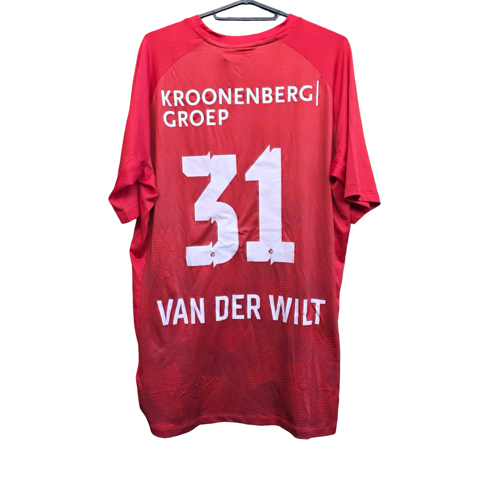 Wedstrijdshirt plus broekje Joel van der Wilt (2)