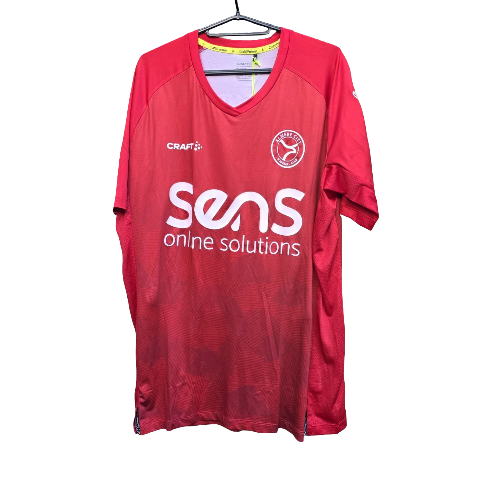 Wedstrijdshirt plus broekje Joel van der Wilt (2) - Afbeelding 2