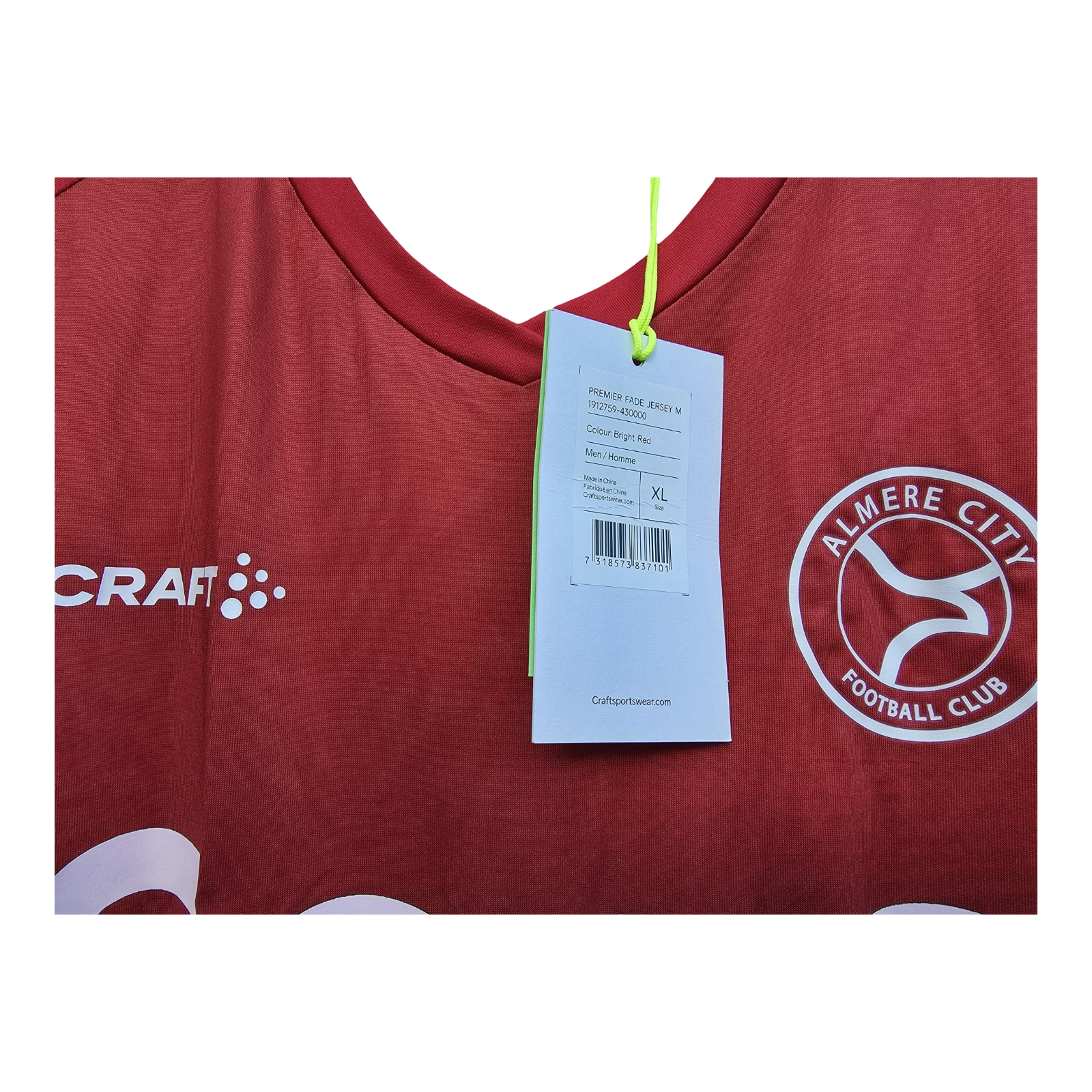 Wedstrijdshirt plus broekje Joel van der Wilt (2) - Afbeelding 3