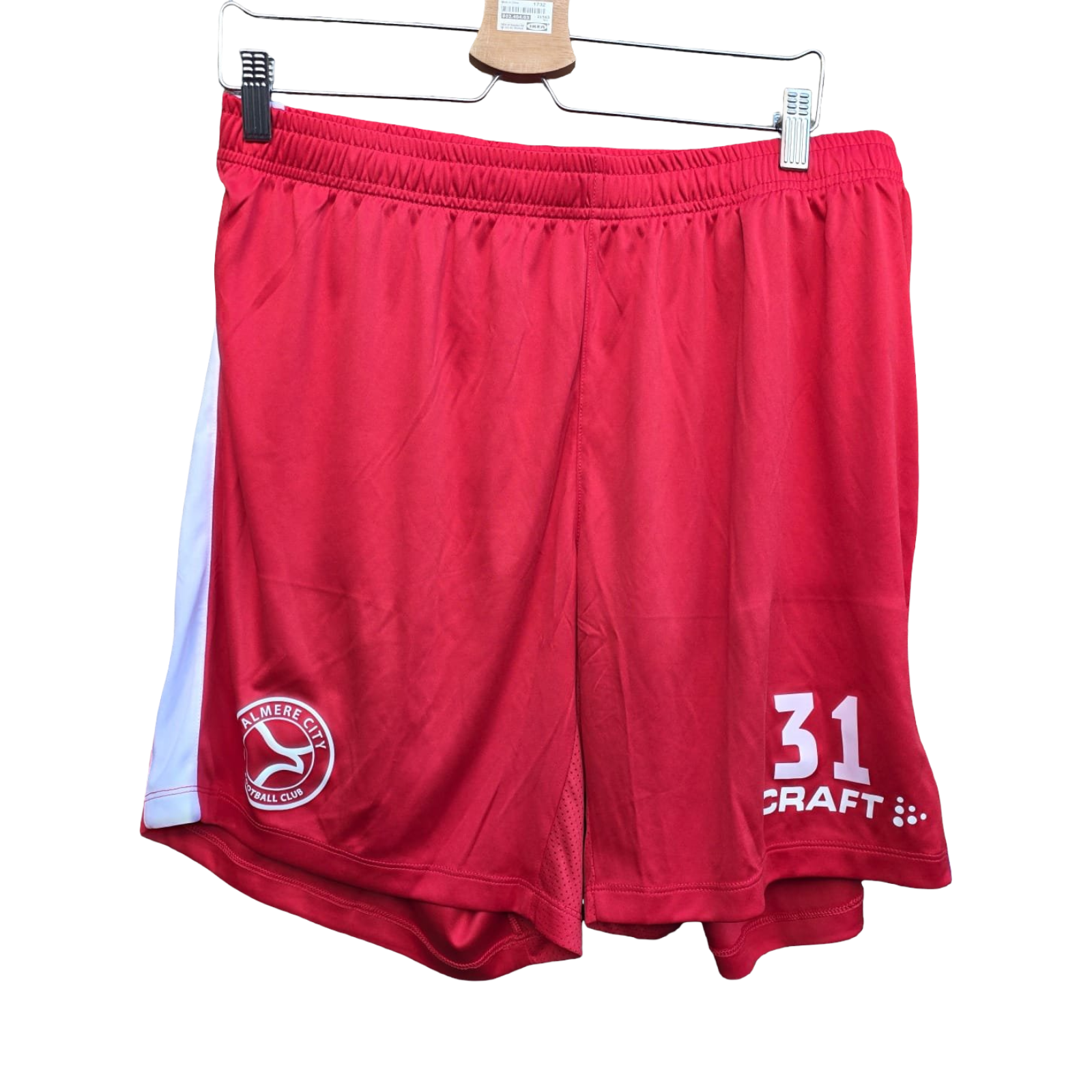 Wedstrijdshirt plus broekje Joel van der Wilt (2) - Afbeelding 5